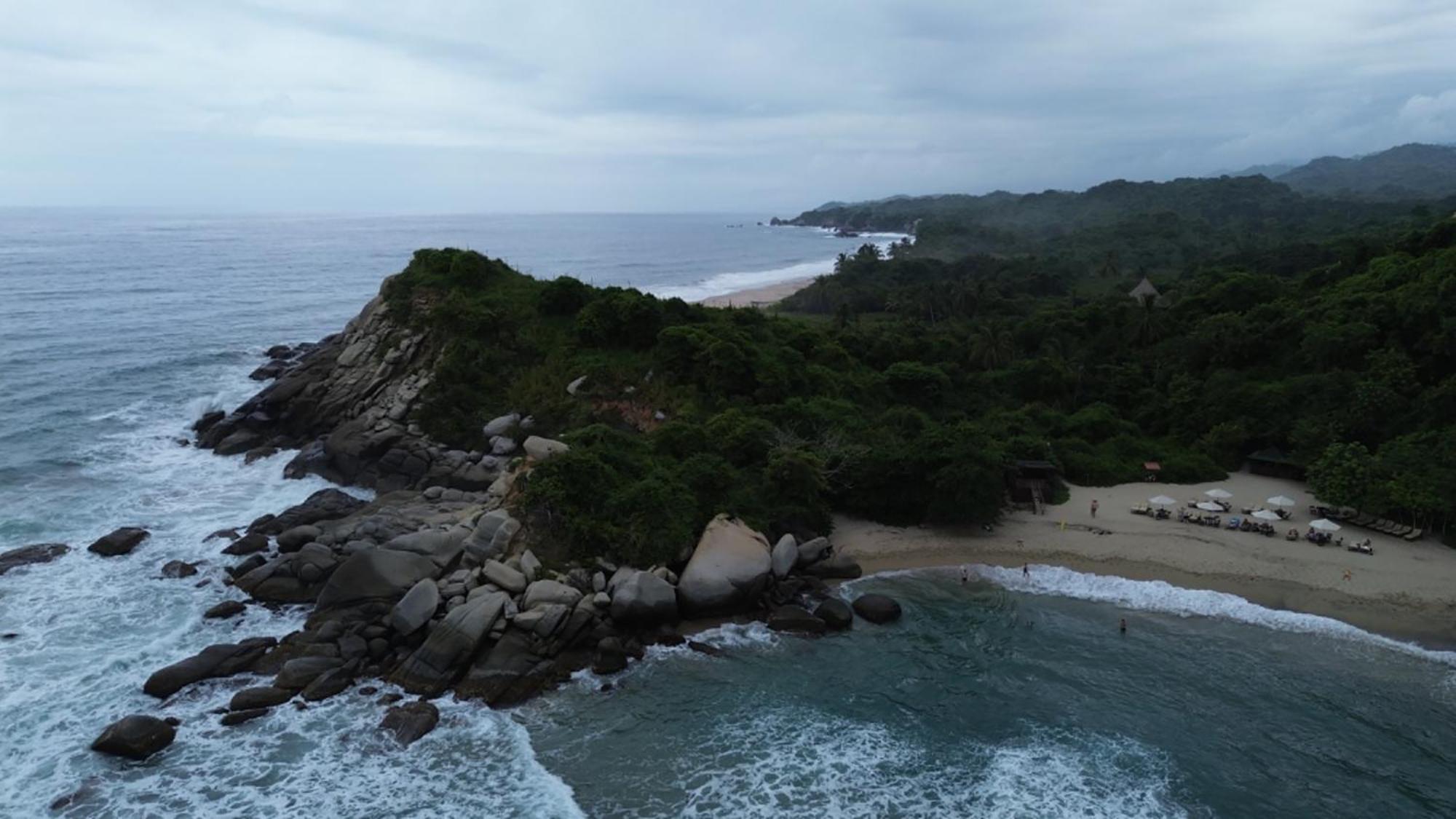 Hostal Mirador Dentro Del Parque Tayrona Zaino Eksteriør billede