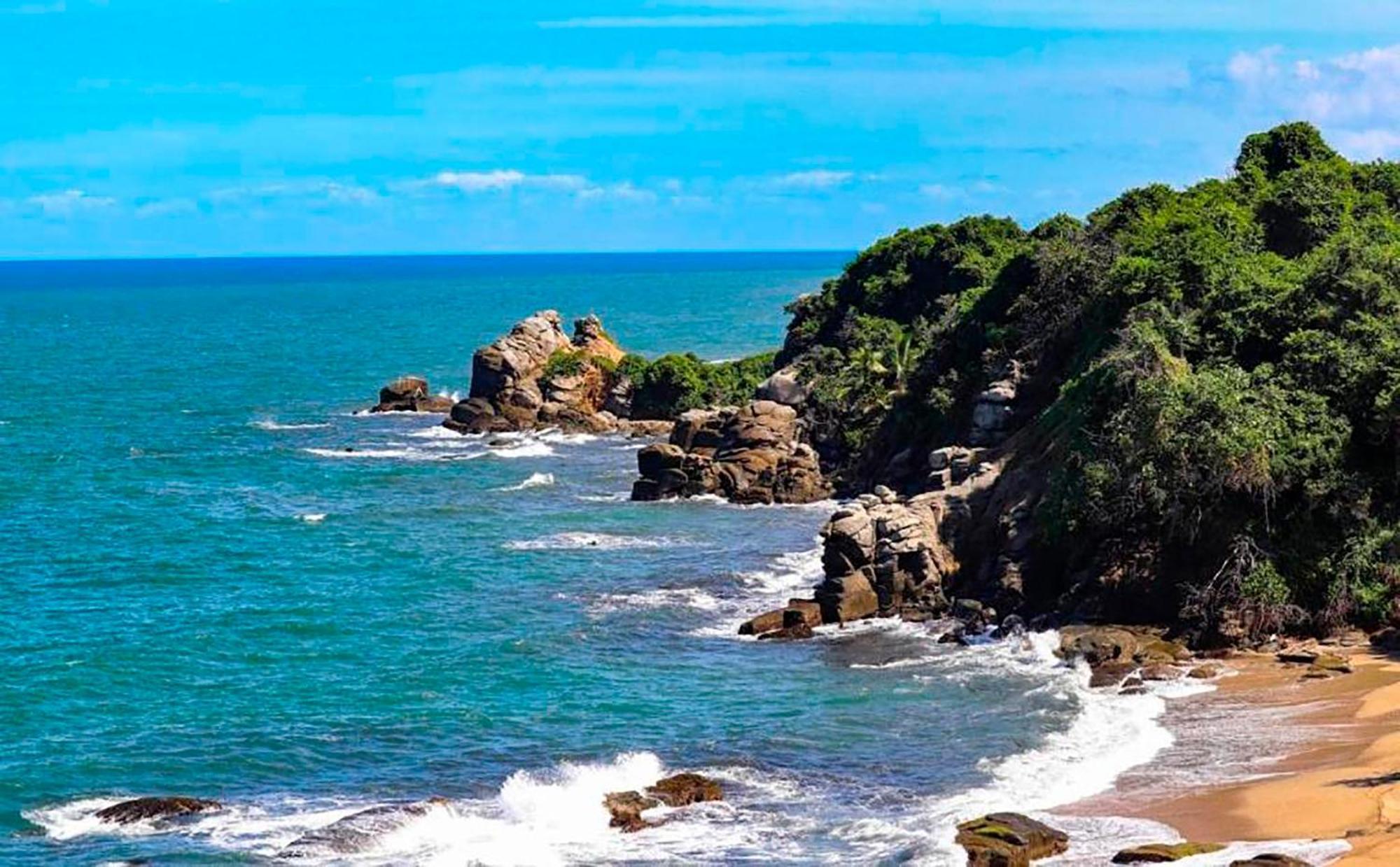 Hostal Mirador Dentro Del Parque Tayrona Zaino Eksteriør billede