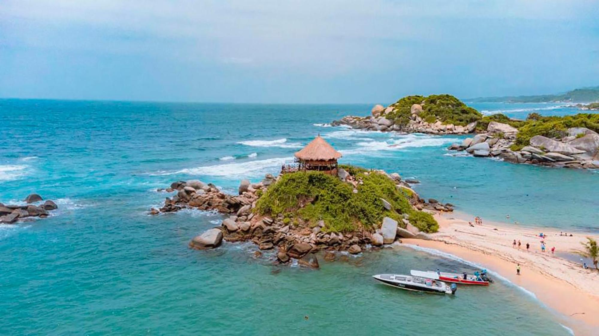 Hostal Mirador Dentro Del Parque Tayrona Zaino Eksteriør billede