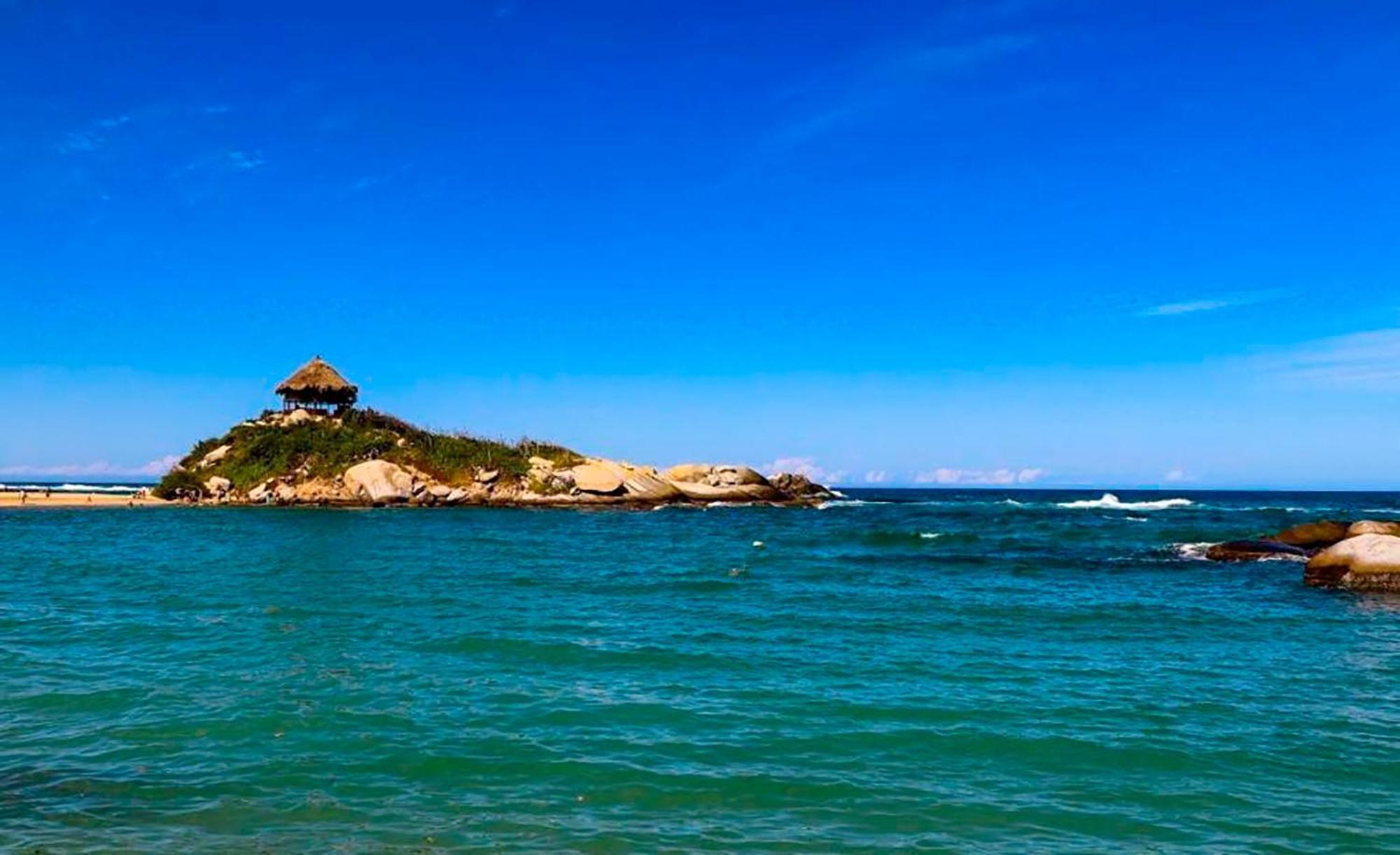 Hostal Mirador Dentro Del Parque Tayrona Zaino Eksteriør billede