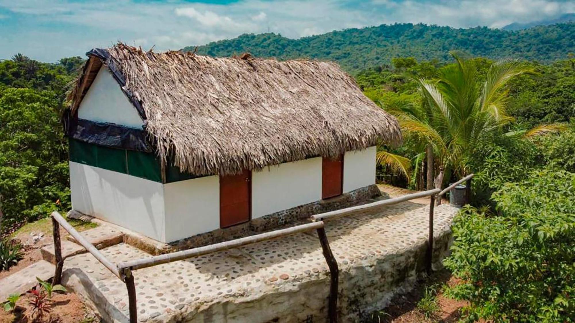 Hostal Mirador Dentro Del Parque Tayrona Zaino Eksteriør billede