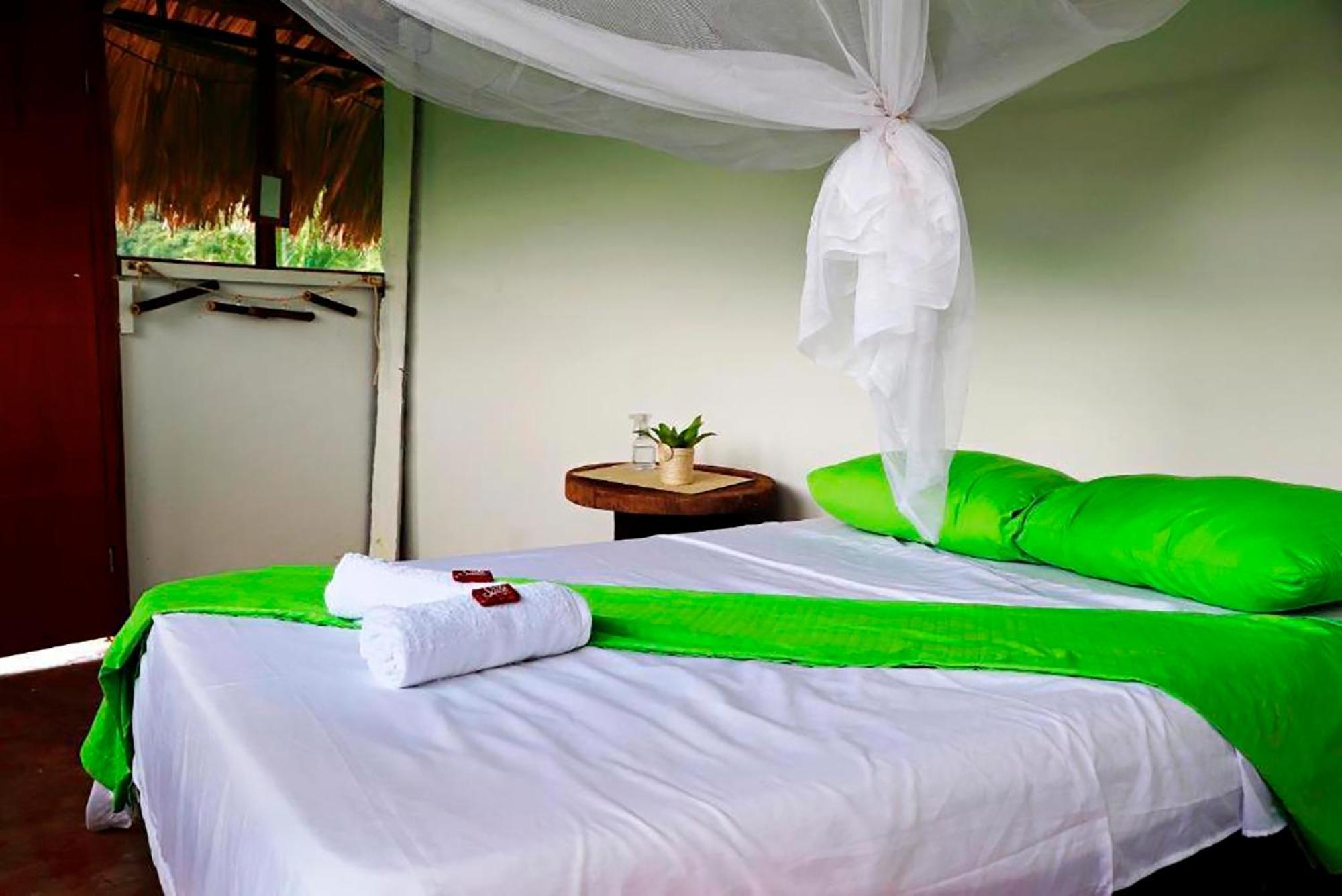 Hostal Mirador Dentro Del Parque Tayrona Zaino Eksteriør billede