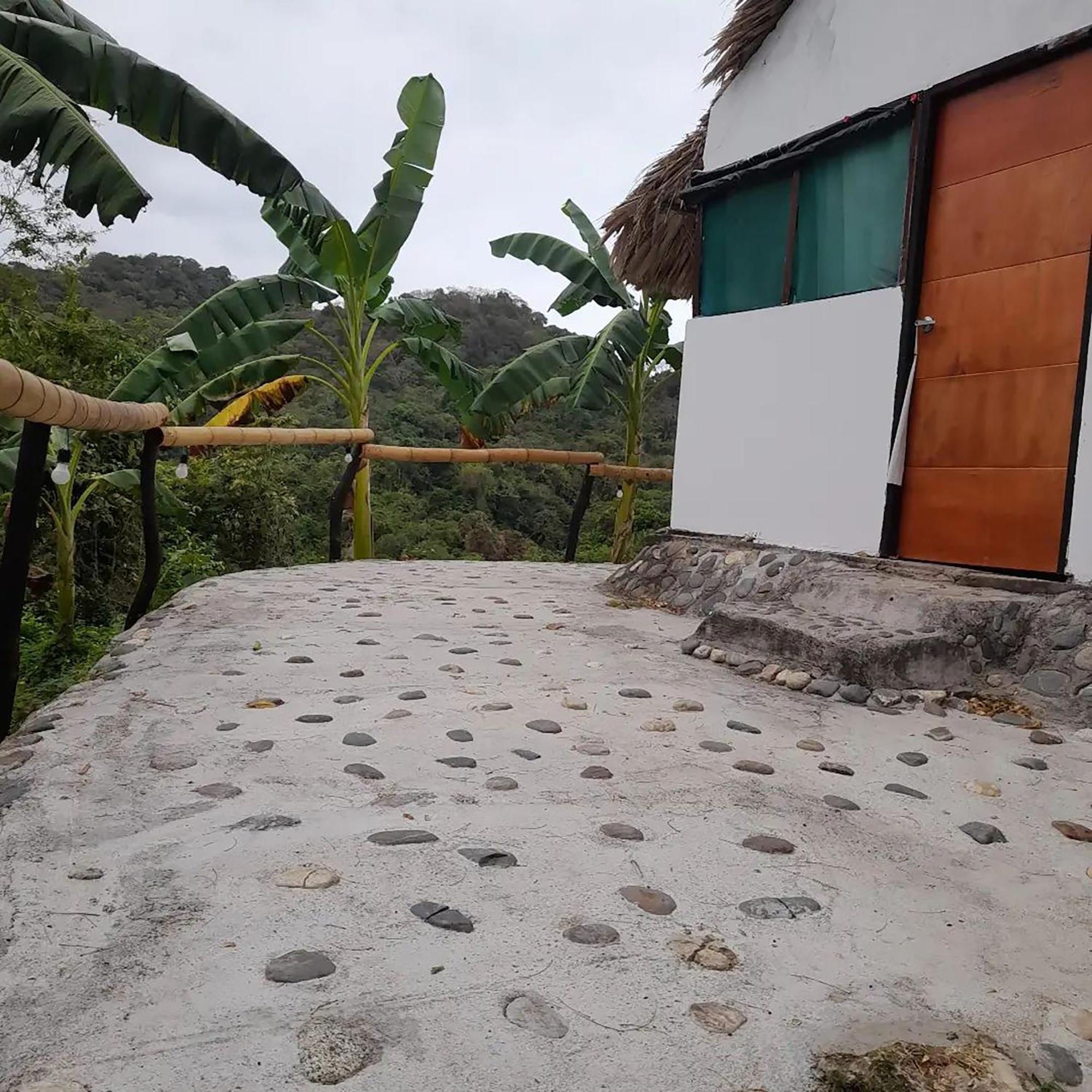 Hostal Mirador Dentro Del Parque Tayrona Zaino Eksteriør billede