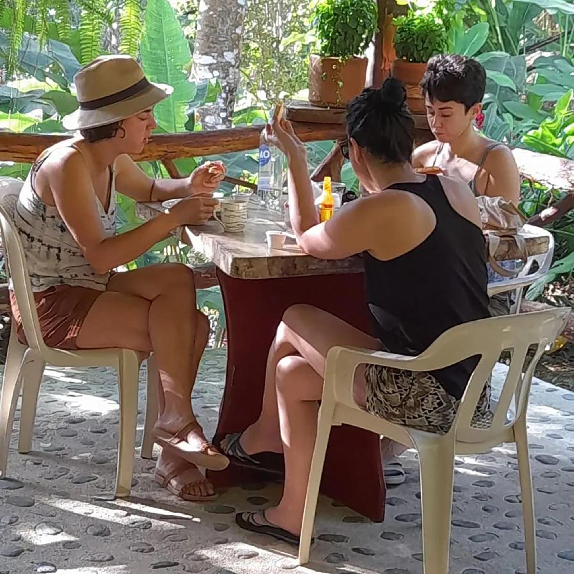 Hostal Mirador Dentro Del Parque Tayrona Zaino Eksteriør billede