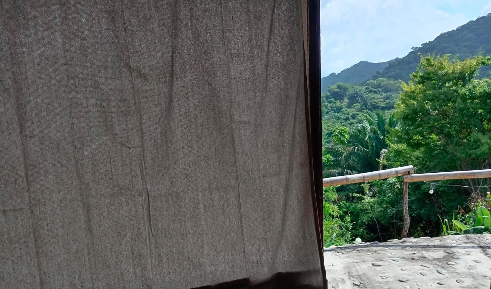 Hostal Mirador Dentro Del Parque Tayrona Zaino Eksteriør billede