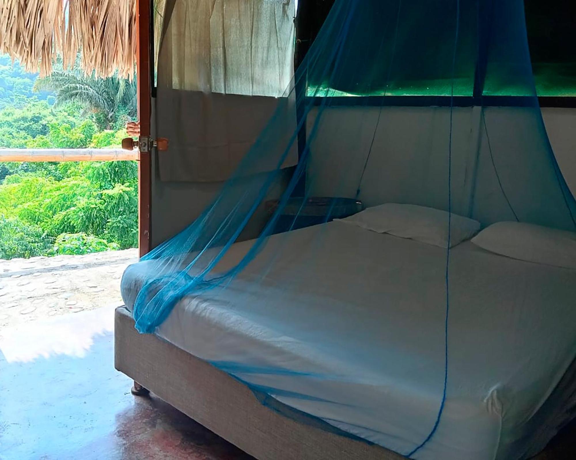 Hostal Mirador Dentro Del Parque Tayrona Zaino Eksteriør billede