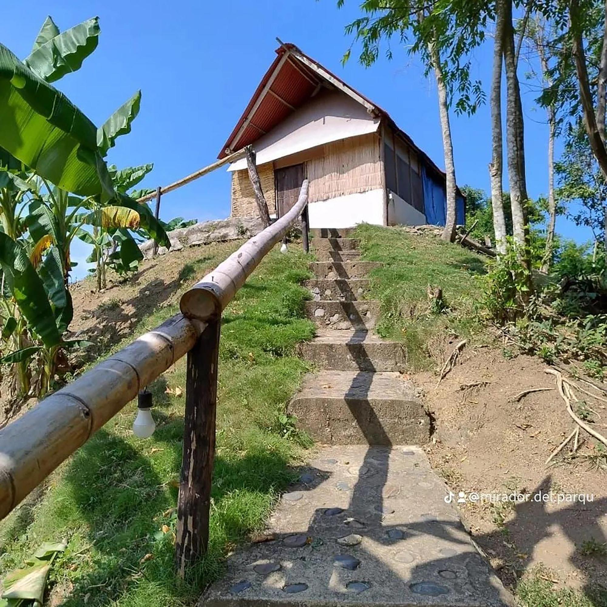 Hostal Mirador Dentro Del Parque Tayrona Zaino Eksteriør billede
