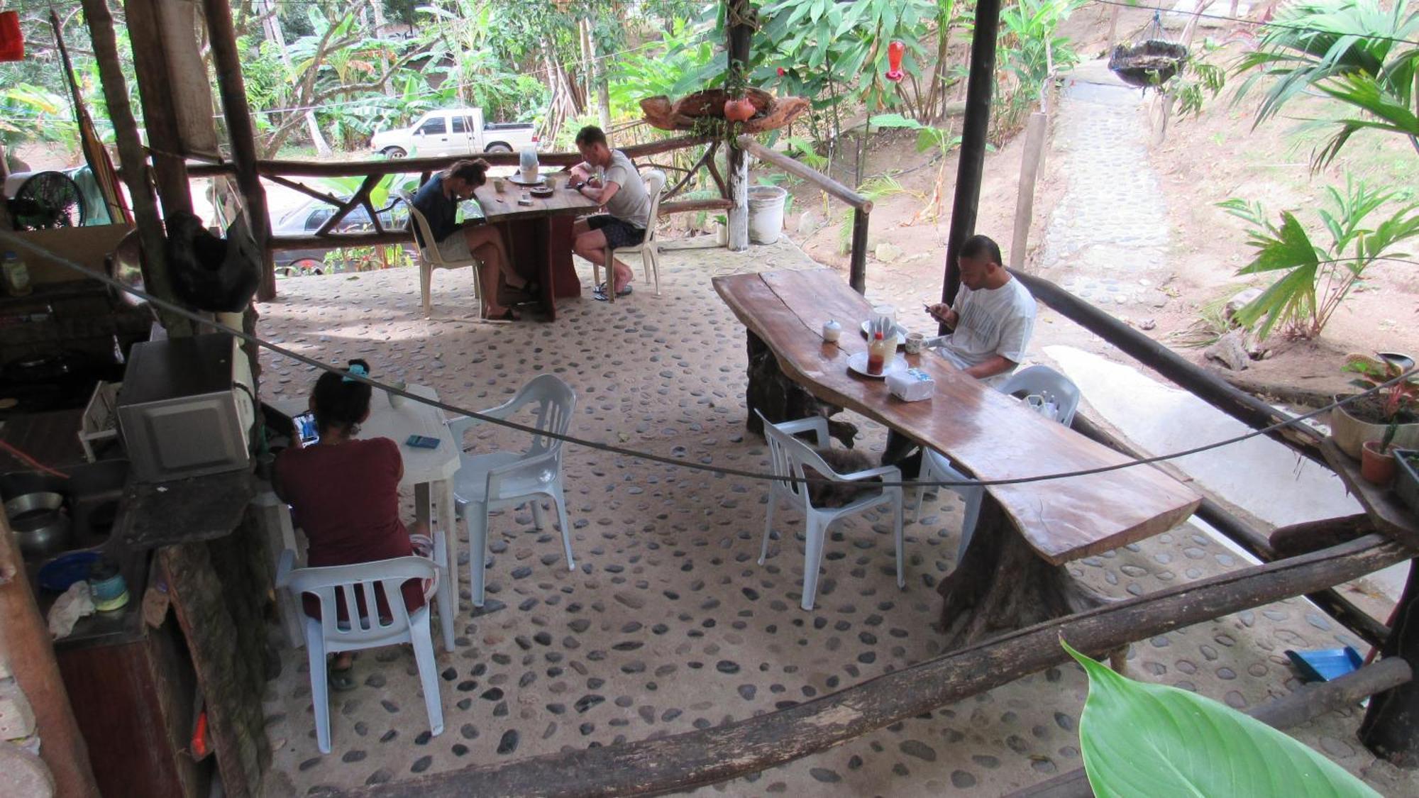Hostal Mirador Dentro Del Parque Tayrona Zaino Eksteriør billede